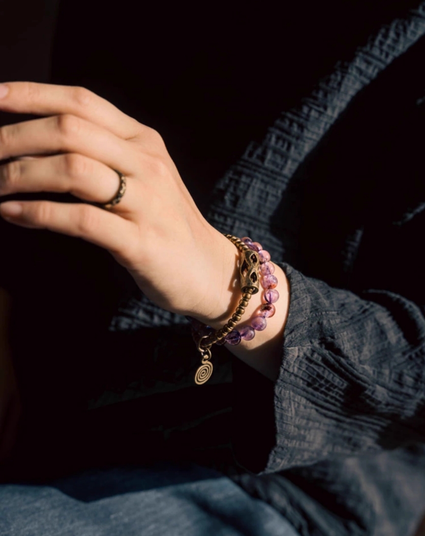 Blessing Energy Amethyst 22