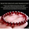Himalayan Soul | Seeds of the Earth Deep Wine-Red Natural Garnet Multi-Wrap Bracelet — A Timeless Companion of Purity
