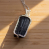 Spirit's Kiss | Siguniang Spirit Artisan Wire-Wrapped Black Tourmaline Pendant
