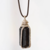 Spirit's Kiss | Siguniang Spirit Artisan Wire-Wrapped Black Tourmaline Pendant