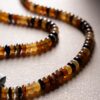 Authentic Tibetan Natural Goat Horn 108 Mala Beads - Spiritual Mala Necklace & Bracelet for Daily Presence