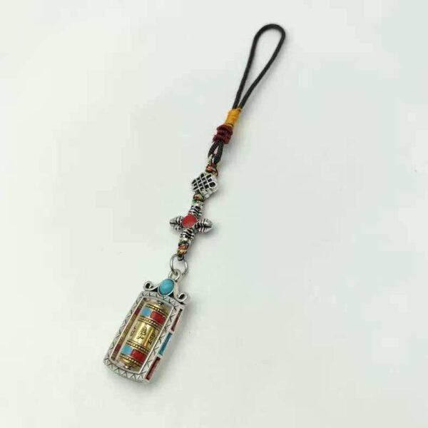 The Echoes of Himalaya: A 6-Piece Handcrafted Prayer Wheel Collection