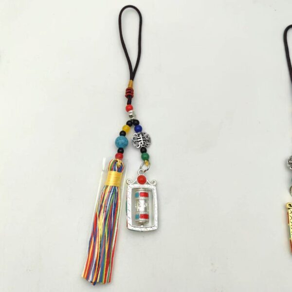 The Echoes of Himalaya: A 6-Piece Handcrafted Prayer Wheel Collection