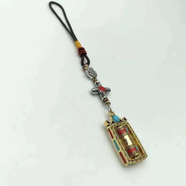 The Echoes of Himalaya: A 6-Piece Handcrafted Prayer Wheel Collection