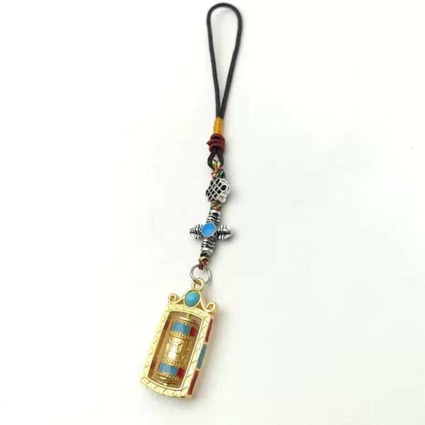 The Echoes of Himalaya: A 6-Piece Handcrafted Prayer Wheel Collection