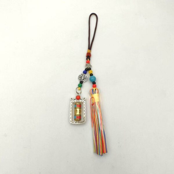 The Echoes of Himalaya: A 6-Piece Handcrafted Prayer Wheel Collection