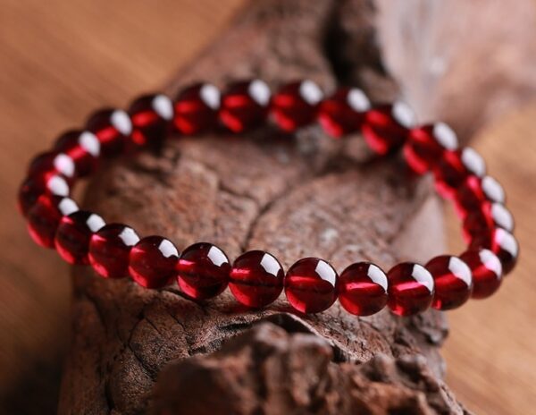 Himalayan Soul | Seeds of the Earth Deep Wine-Red Natural Garnet Multi-Wrap Bracelet — A Timeless Companion of Purity