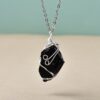The Himalayan Palette | 8-Piece Handcrafted Raw Crystal Necklace Collection – Authentic Tibetan-Inspired Artisan Set