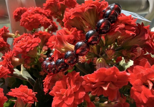 Himalayan Soul | Seeds of the Earth Deep Wine-Red Natural Garnet Multi-Wrap Bracelet — A Timeless Companion of Purity
