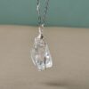 The Himalayan Palette | 8-Piece Handcrafted Raw Crystal Necklace Collection – Authentic Tibetan-Inspired Artisan Set