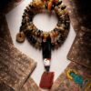 Authentic Tibetan Natural Goat Horn 108 Mala Beads - Spiritual Mala Necklace & Bracelet for Daily Presence