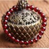 Himalayan Soul | Seeds of the Earth Deep Wine-Red Natural Garnet Multi-Wrap Bracelet — A Timeless Companion of Purity