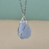 The Himalayan Palette | 8-Piece Handcrafted Raw Crystal Necklace Collection – Authentic Tibetan-Inspired Artisan Set