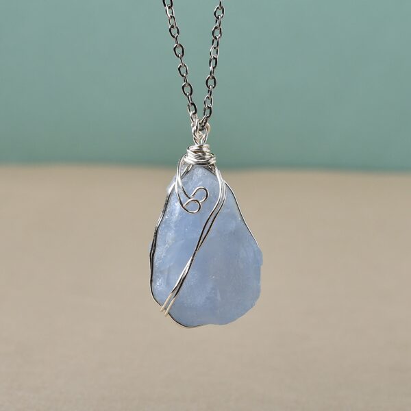 The Himalayan Palette | 8-Piece Handcrafted Raw Crystal Necklace Collection – Authentic Tibetan-Inspired Artisan Set