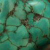 [Echoes of Time] Antique Tibetan Raw Turquoise Pendant | A Himalayan Guardian of Serenity