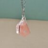 The Himalayan Palette | 8-Piece Handcrafted Raw Crystal Necklace Collection – Authentic Tibetan-Inspired Artisan Set