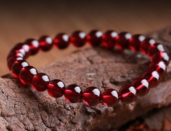Himalayan Soul | Seeds of the Earth Deep Wine-Red Natural Garnet Multi-Wrap Bracelet — A Timeless Companion of Purity