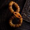 Himalayan Inspired Hand-Carved Bone Bracelet | Citipati Yak Bone Mala | Mindfulness & Serenity