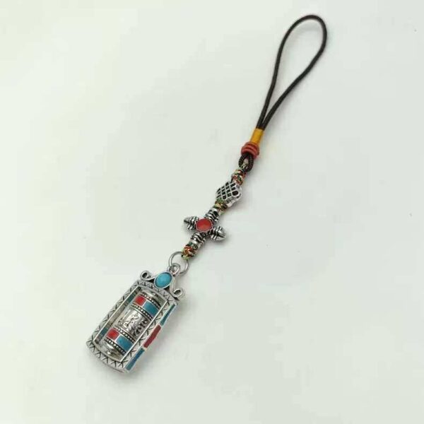 The Echoes of Himalaya: A 6-Piece Handcrafted Prayer Wheel Collection