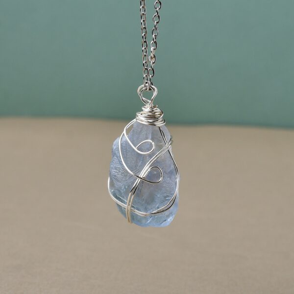 The Himalayan Palette | 8-Piece Handcrafted Raw Crystal Necklace Collection – Authentic Tibetan-Inspired Artisan Set