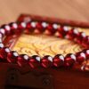 Himalayan Soul | Seeds of the Earth Deep Wine-Red Natural Garnet Multi-Wrap Bracelet — A Timeless Companion of Purity