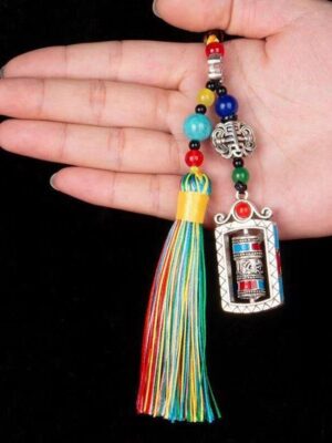 The Echoes of Himalaya: A 6-Piece Handcrafted Prayer Wheel Collection