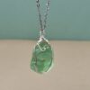 The Himalayan Palette | 8-Piece Handcrafted Raw Crystal Necklace Collection – Authentic Tibetan-Inspired Artisan Set