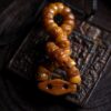 Himalayan Inspired Hand-Carved Bone Bracelet | Citipati Yak Bone Mala | Mindfulness & Serenity