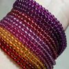 Himalayan Soul | Seeds of the Earth Deep Wine-Red Natural Garnet Multi-Wrap Bracelet — A Timeless Companion of Purity