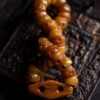 Himalayan Inspired Hand-Carved Bone Bracelet | Citipati Yak Bone Mala | Mindfulness & Serenity