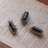 Spirit's Kiss | Siguniang Spirit Artisan Wire-Wrapped Black Tourmaline Pendant