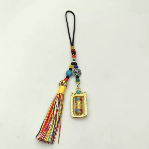 The Echoes of Himalaya: A 6-Piece Handcrafted Prayer Wheel Collection